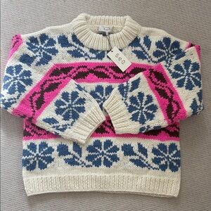 Sea Mavis Knit Fair Isle Sweater